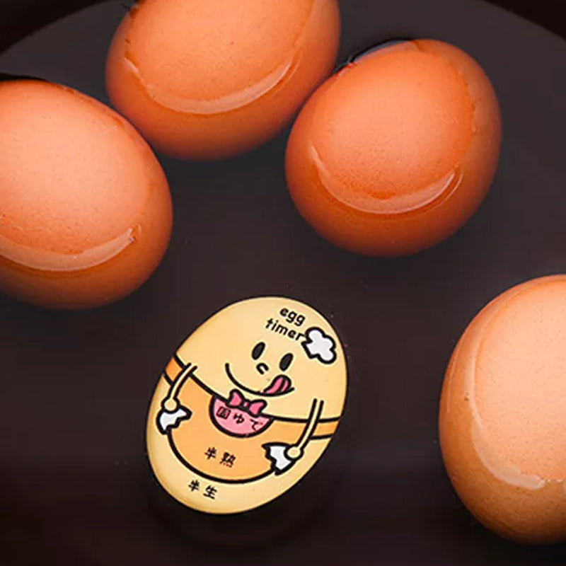 Color-Changing Egg Timer