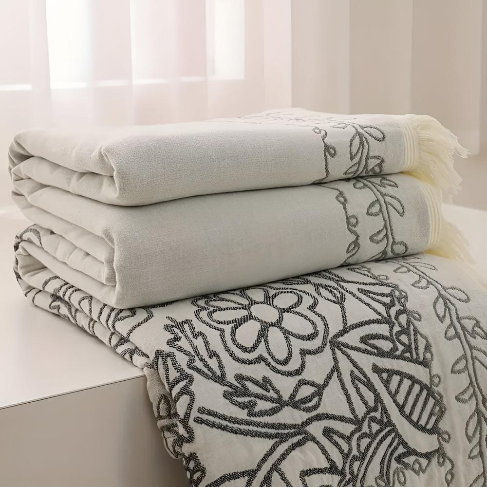 Stylish Cotton Blanket for Every Home