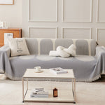 Reversible Chenille Sofa Cover | Deluxe Sofa Protector