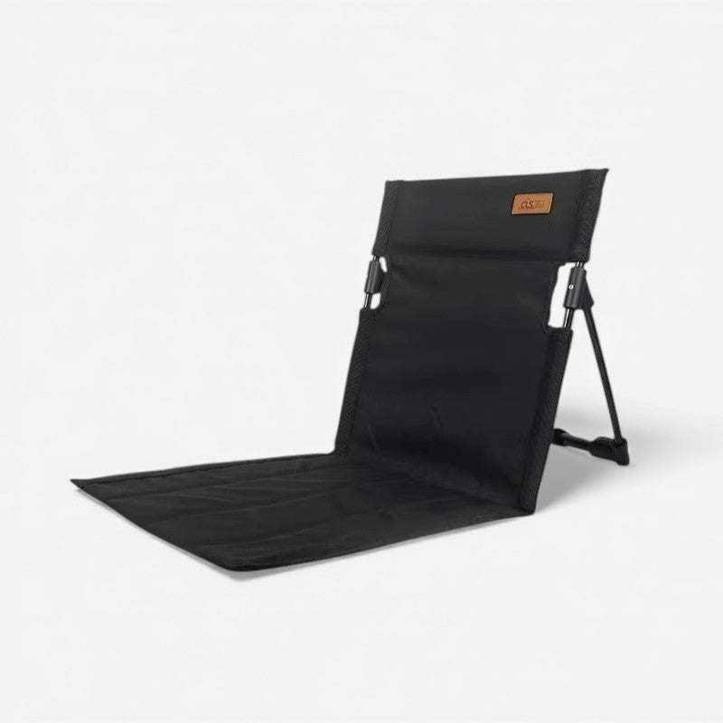 Compact Floor Chair with Backrest – Ideal for Outings