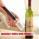 Simple Wine Opener – Practical Tool for Opening Bottles