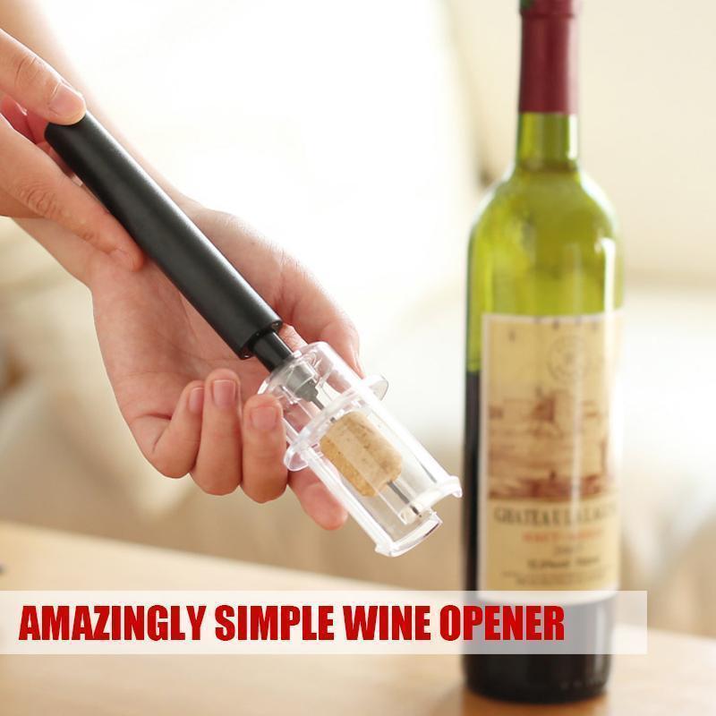 Simple Wine Opener – Practical Tool for Opening Bottles