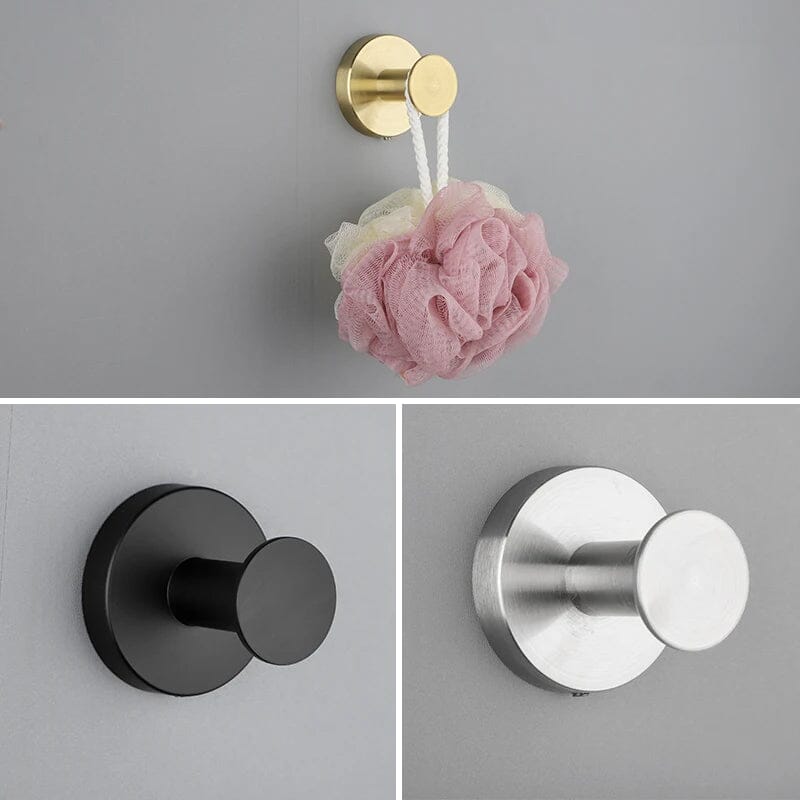 Suction Cup Wall Hooks - No Drilling, Strong Hold up to 6.8 kg