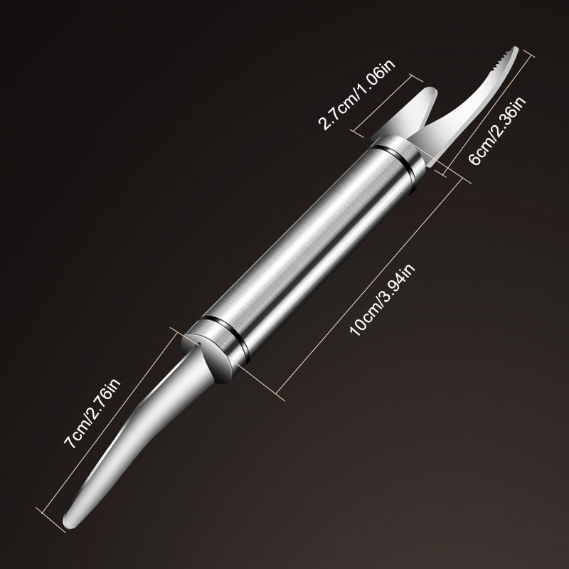 5-in-1 Multifunktionsmesser für Garnelen und Fische