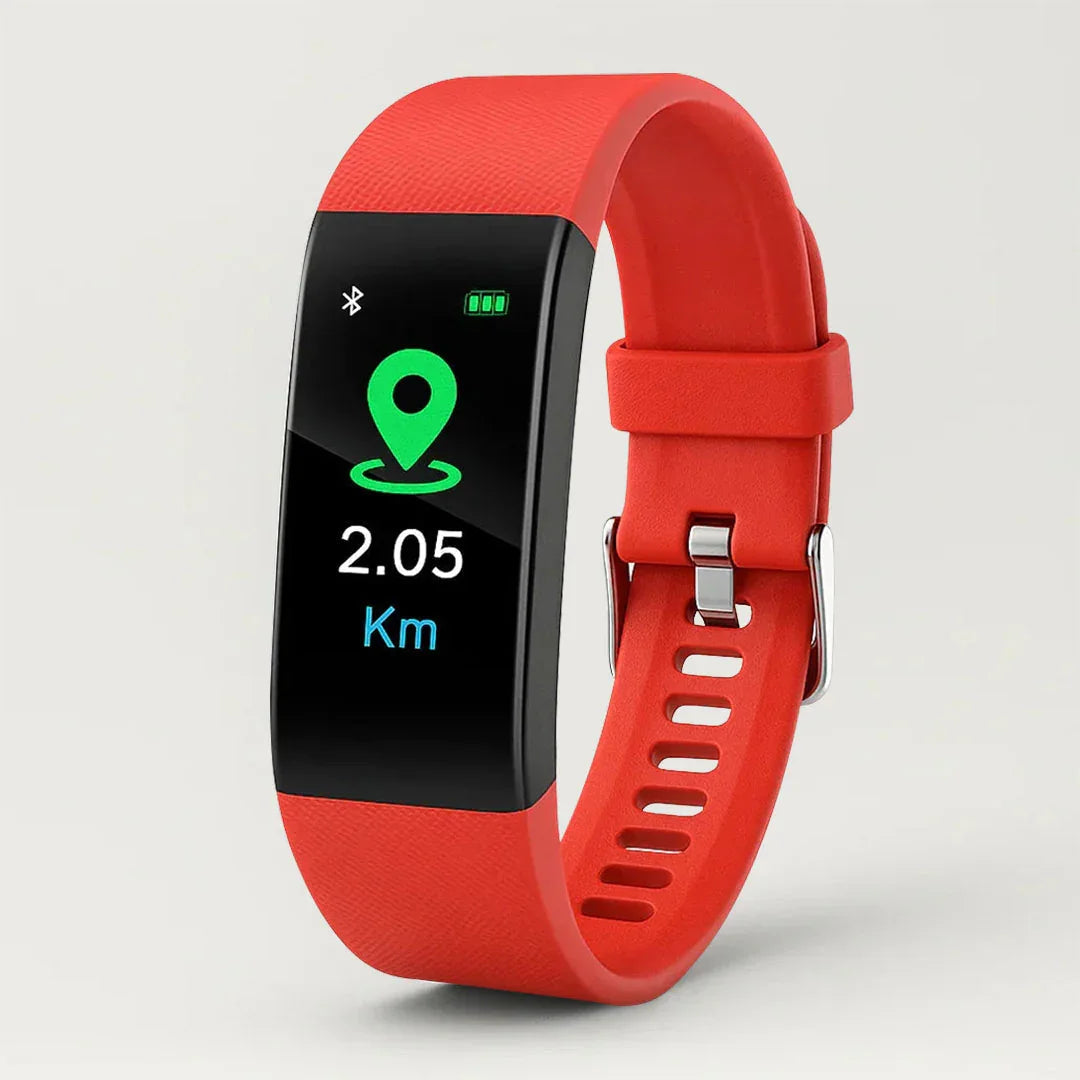 Smartwatch for Seniors - Activity Tracking with LED Display
