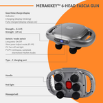 RelaxMax Pro | 6-Kopf Hochfrequenz-Massager für Entspannung