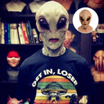 Futuristic Alien Mask for Unforgettable Halloween Costumes