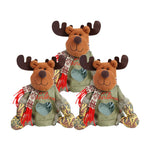 Christmas gift bags with zipper design