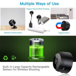 Intelligente Mini-Kamera mit WLAN und Magnet – 1080p für optimale Sicherheit