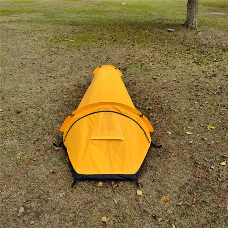 Ultraleichtes Ein-Personen Campingzelt – Schneller Aufbau