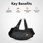 Comfortable Hand Warmer for Cold Days - USB Powered and Customizable