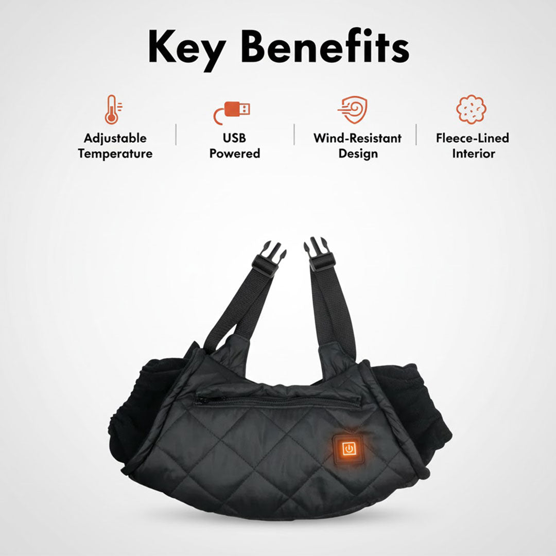 Comfortable Hand Warmer for Cold Days - USB Powered and Customizable