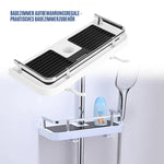 Practical shower caddy for your bathroom | AquaStorage