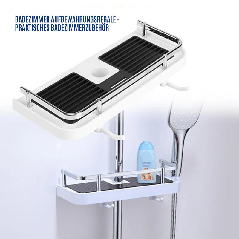 Practical shower caddy for your bathroom | AquaStorage