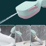 Vielseitiger Handheld Duschkopf mit 4 Funktionen und Stopp-Taste