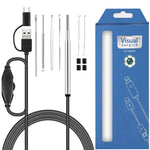 Otoscope for Professional Inspection – HD Monitoring – Capture Images & Videos – Removes Earwax & Foreign Objects