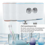 Intelligenter Zahnbürstenhalter und Zahnpastenspender Set | CleanaCare