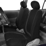 Comfort Seat Covers Set for Cars - 9 Pieces, Universal, Breathable & Washable