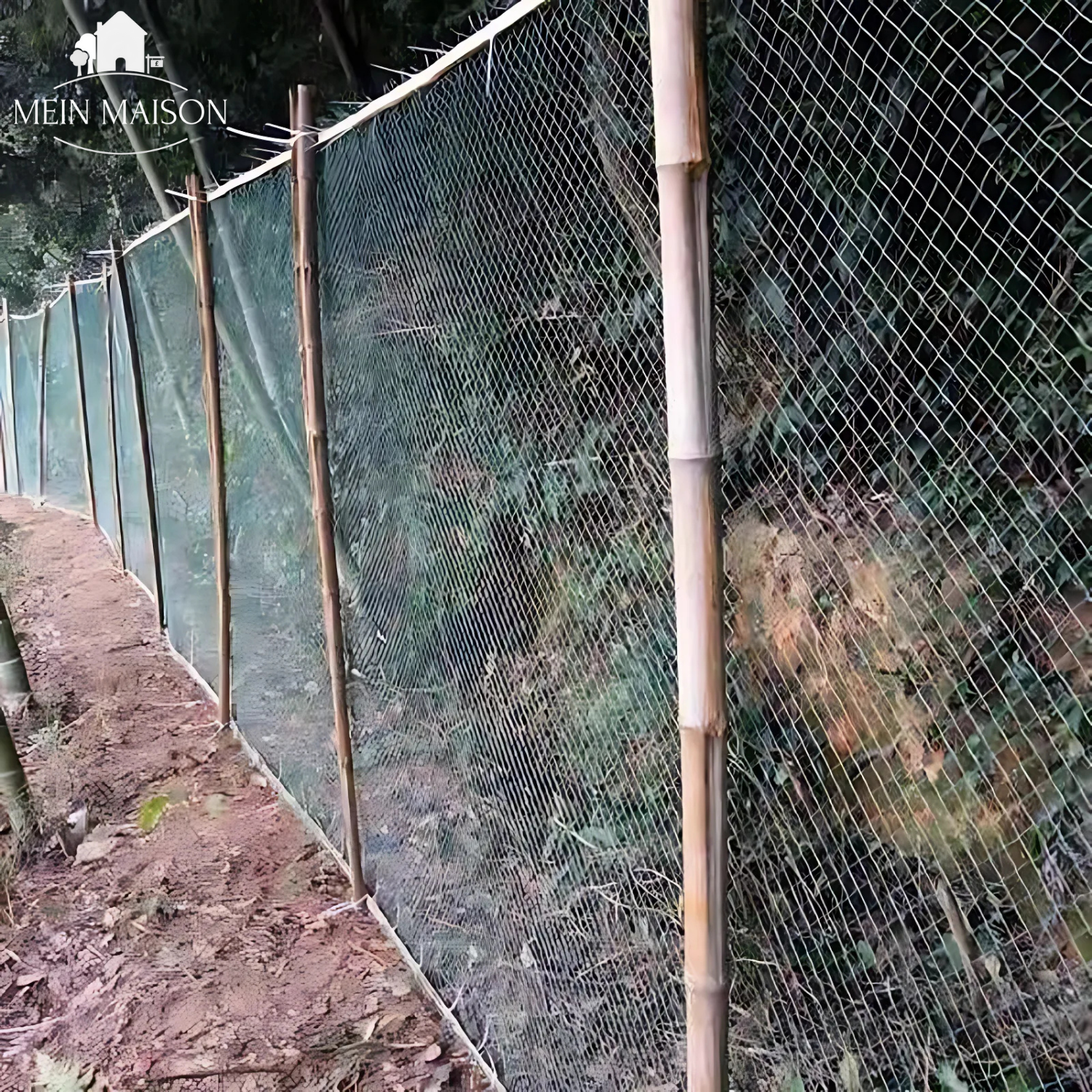 GartenSchutz Netz – Anpassbare Abdeckung für Ihre Pflanzen