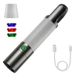 Vielseitige LED-Taschenlampe für jede Situation