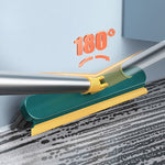 2-in-1 Floor Cleaning Brush with Scrubber