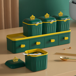 Double Spice Box Set with Drawers