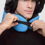 Multifunctional Travel Pillow with Hood | ComfortNest