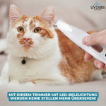 PawsPerfect - Elektrischer Trimmer für Haustiere