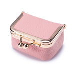 Elegant Mini Jewelry Box Made of Genuine Leather | LuxeBox