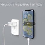 Kompakter Magnetischer Handyhalter mit 360° Drehfunktion