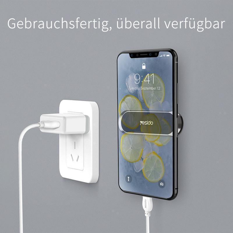 Kompakter Magnetischer Handyhalter mit 360° Drehfunktion