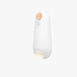 Bewegungssensor Toilette Licht mit Projektor – USB Aufladbar, Anpassbare Farben