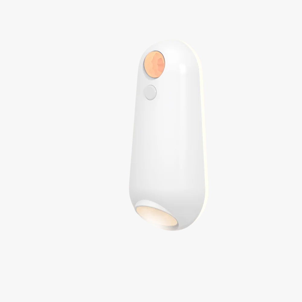Bewegungssensor Toilette Licht mit Projektor – USB Aufladbar, Anpassbare Farben