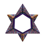 Creative magnetic building cube for versatile design possibilities