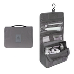 Wasserabweisende Kosmetiktasche mit Haken und Fächern für Reisen