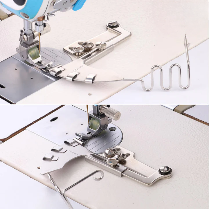 Professional Bias Binder Foot – Precise Edges with Every Stitch