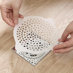 Disposable Filter Stickers for Floor Drains