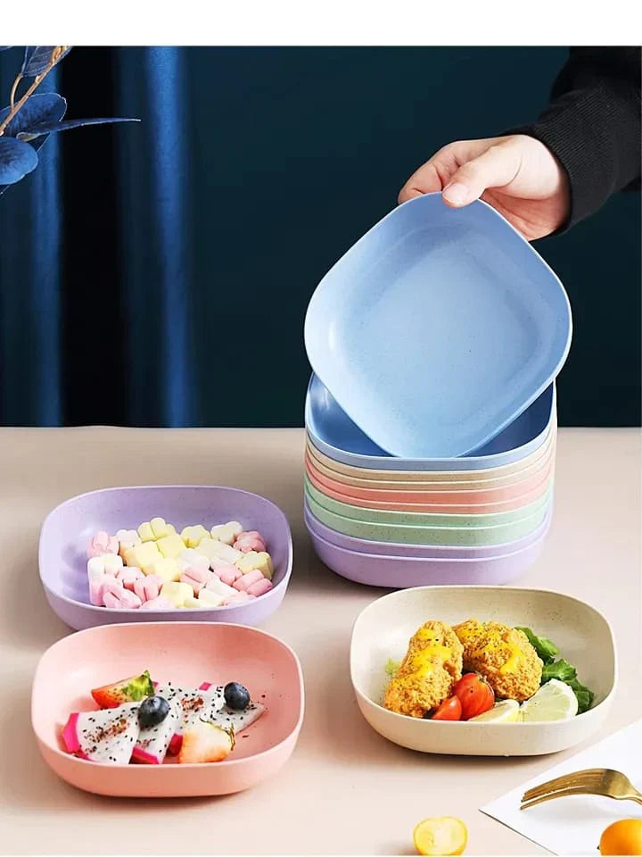 10 Pieces Creative Bone Plates