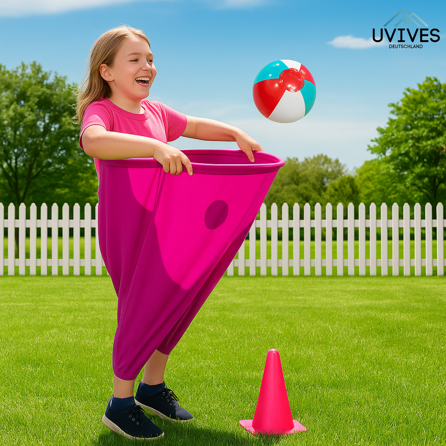 Wurfspaß im Garten – Das ultimative Familien-Spiel!