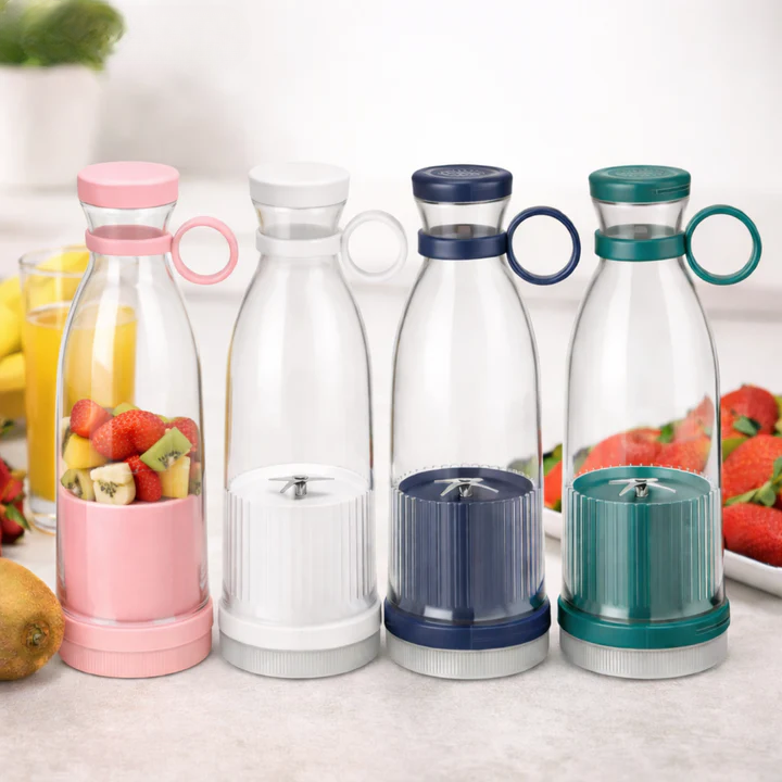Mobiler Smoothie-Mixer – Frische Getränke überall genießen