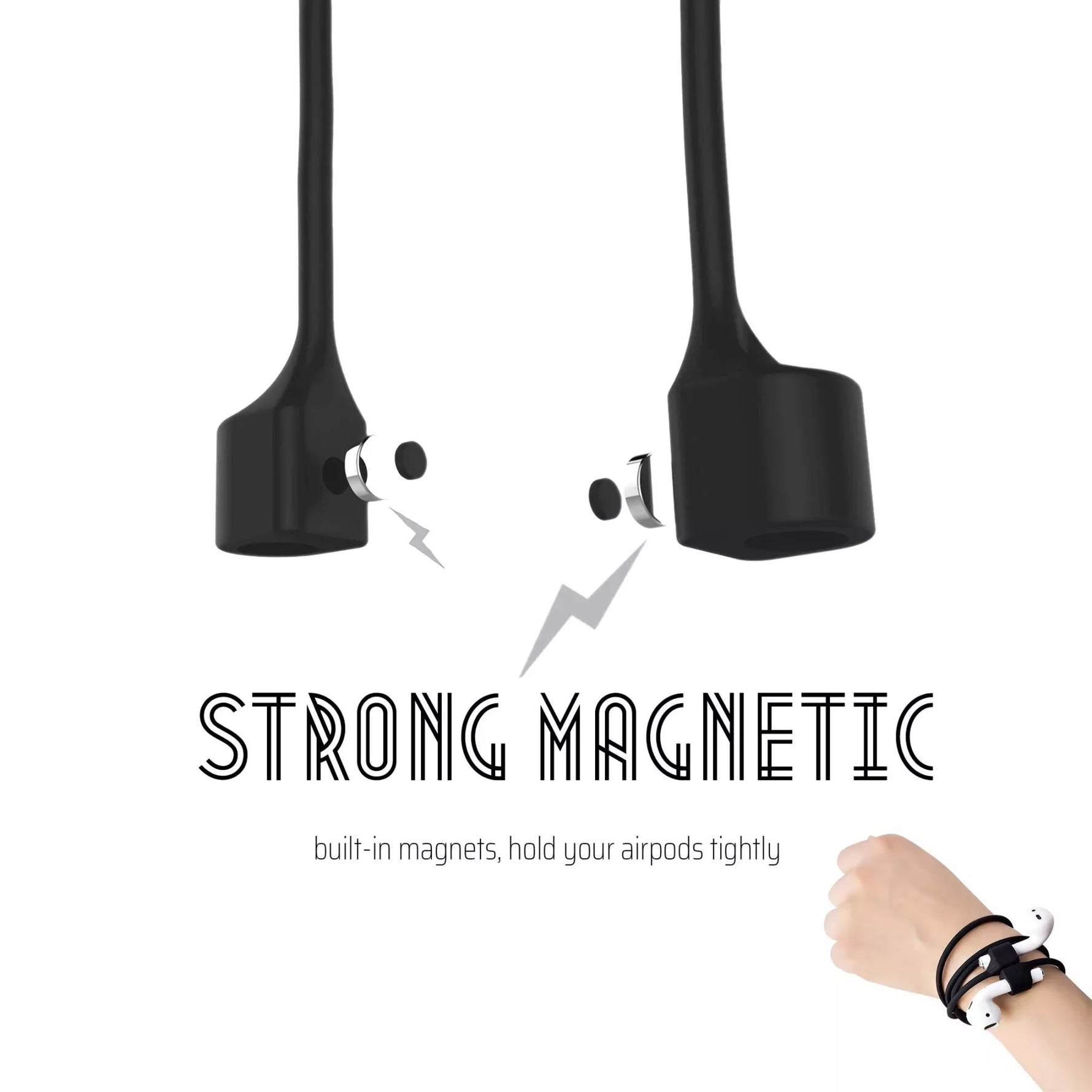 Verlustsicheres Magnetisches Trageband für AirPods