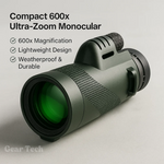 SkyMastery | 600x Compact Telescope with Ultra-Zoom | Lightweight, HD Optics and Ideal for Outdoor Activities