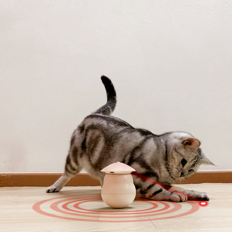 FelineFun | Automatic Laser Cat Teaser Toy