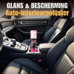 Leather care and interior cleaner – shine, freshness, and protection combined