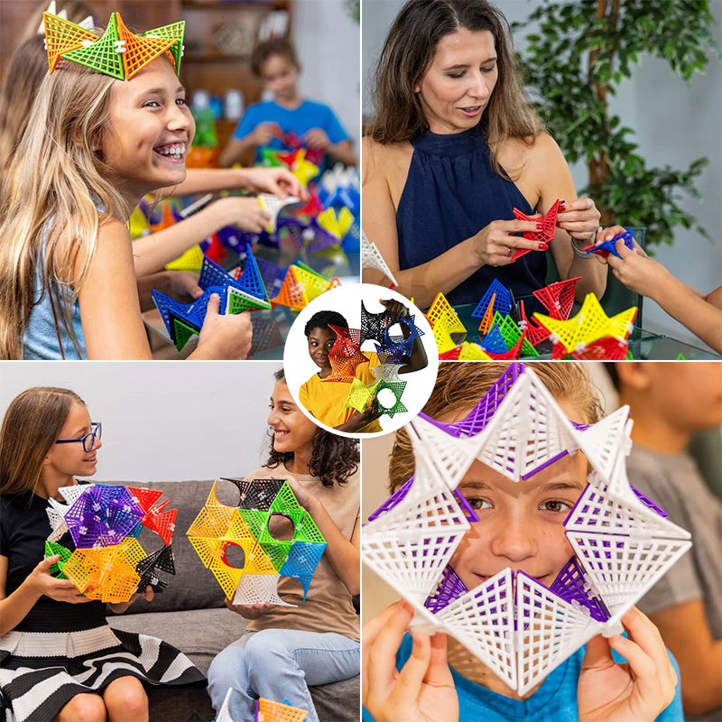 Creativity-Enhancing Construction Toys for All Ages