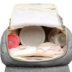 Baby Diaper Backpack with USB – Backpack for Bottle Warmer and Charging Function