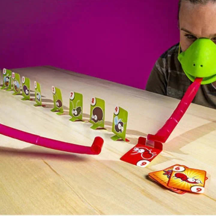 Family game for all ages – experience frog adventures