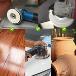 Premium Polishing Attachment for Angle Grinders – Versatile for Wood, Metal, and Glass