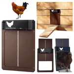 Automatic Chicken Coop Door for More Security and Convenience