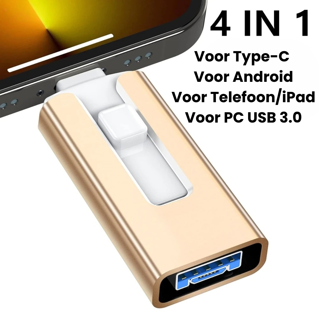 SmartStorage USB Stick – Transfer files directly without internet